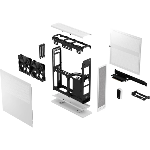 Fractal Ridge/Mini ITX/Biela - Počítačové skrine - Obrázok 027A000601