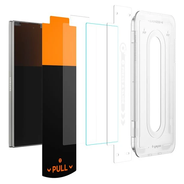 Spigen Glass TR EZ Fit Pre HD sklo Samsung Galaxy Z Fold7 číre (1 ks) - Ochranné fólie a sklo - Obrázok 027a65d2855f4f4ca53548e5d919b82c