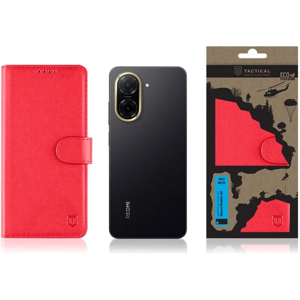 Tactical Field Notes puzdro Xiaomi Redmi A5 červené - Puzdra - Obrázok 0281f95fe01f426f92a7b4d3616e0151