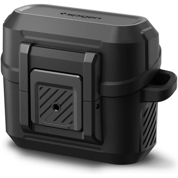 Spigen Lock Fit puzdro Samsung Galaxy Buds3 Pro/Buds3 matne čierne - Puzdra - Obrázok 02838be387254eb38ec0273ec1449e6d
