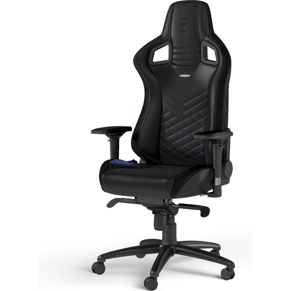 noblechairs EPIC herné stoličky čiernomodré - Stoličky - Hlavný obrázok