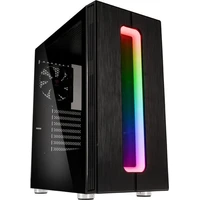 Kolink Nimbus RGB čierna - Počítačové skrine