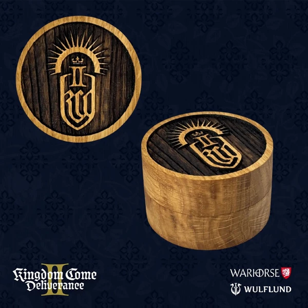 Bronzový prívesok Kingdom Come: Deliverancia II palcát Jána Žižku - Prívesky a náhrdelníky - Obrázok 029C000O01