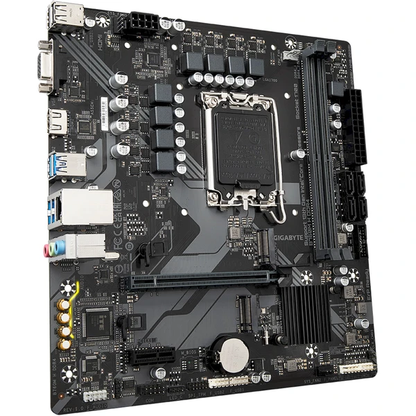 GIGABYTE B760M H DDR4 - Základné dosky - Obrázok 029D000P01