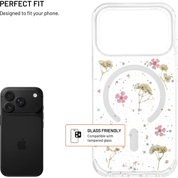 FIXED MagBloom kryt s MagSafe Apple iPhone 18 Pro Blush Plum - Puzdra - Obrázok 029b66989fde49aaab667e6f0c8bbe8c