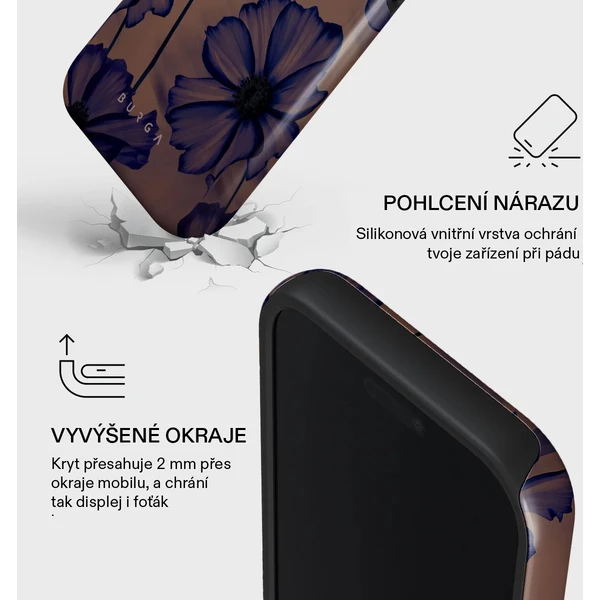 Burga Tough MagSafe kryt iPhone 17 Pro Velvet Night - Puzdra - Obrázok 029cb30cbc6b42f98e1349c8c9433eaa