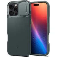 Spigen Optik Armor MagSafe kryt iPhone 16 Pro abyss green - Puzdra