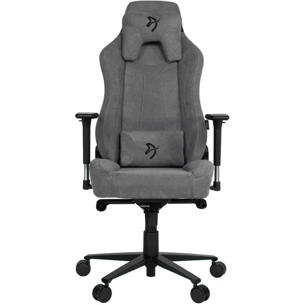 AROZZI VERNAZZA Soft Fabric herná stolička popolová - Stoličky - Obrázok 02C6000K01