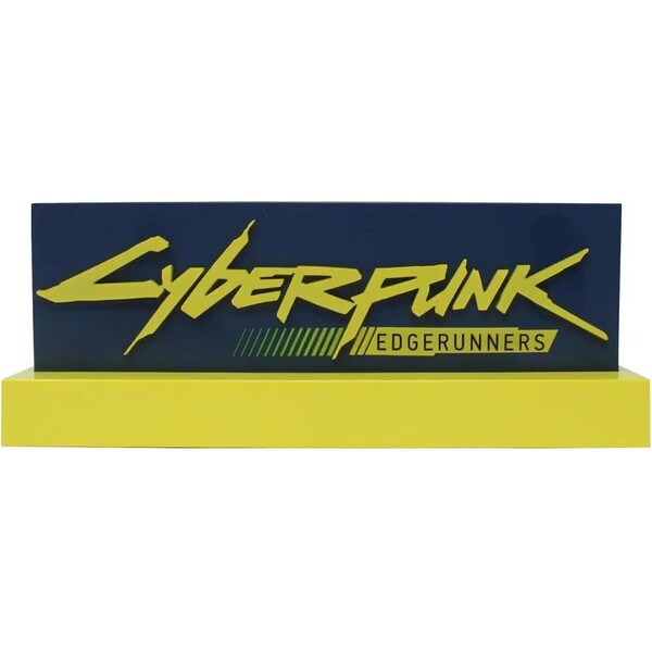 Cyberpunk Edgerunner LED-Light Logo 22 cm