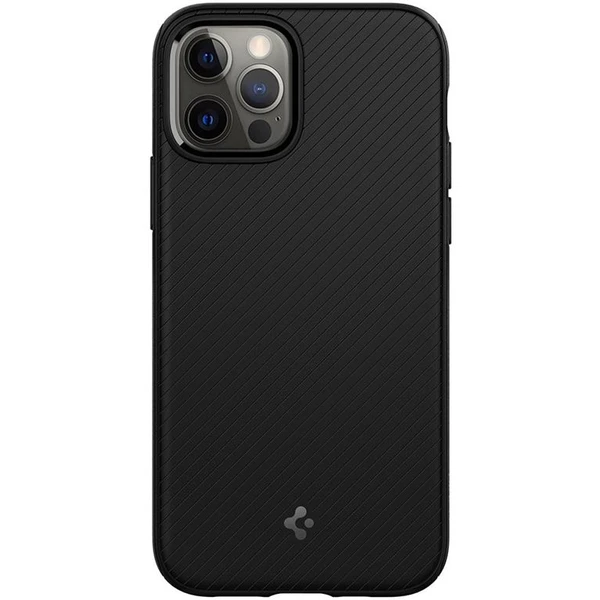 Spigen MagArmor magnetický kryt Apple iPhone 12/ 12 Pro čierny - Puzdra - Obrázok 02FL000501