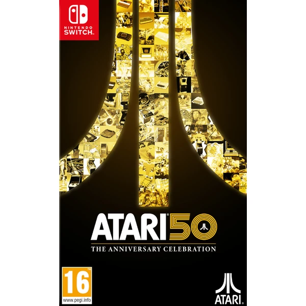 Atari 50: The Anniversary Celebration (Switch) - Hry na Nintendo Switch - Hlavný obrázok
