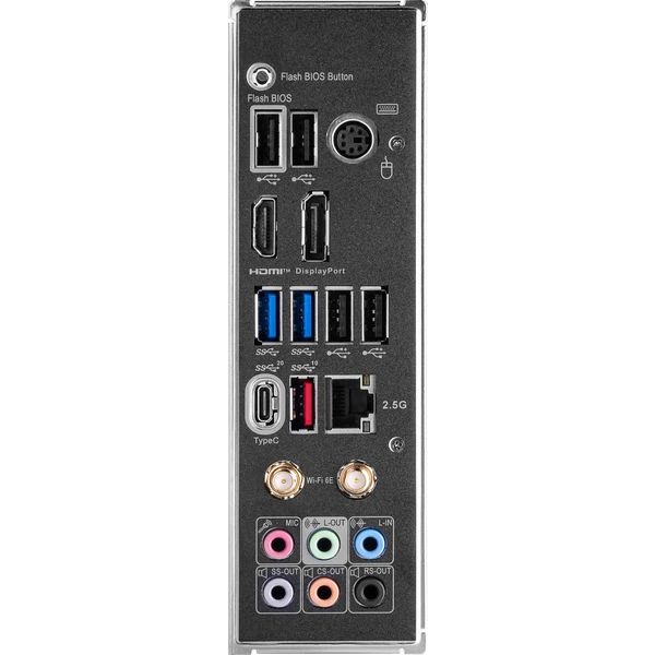 MSI Z790 GAMING PLUS WIFI - Základné dosky - Obrázok 02IR100501
