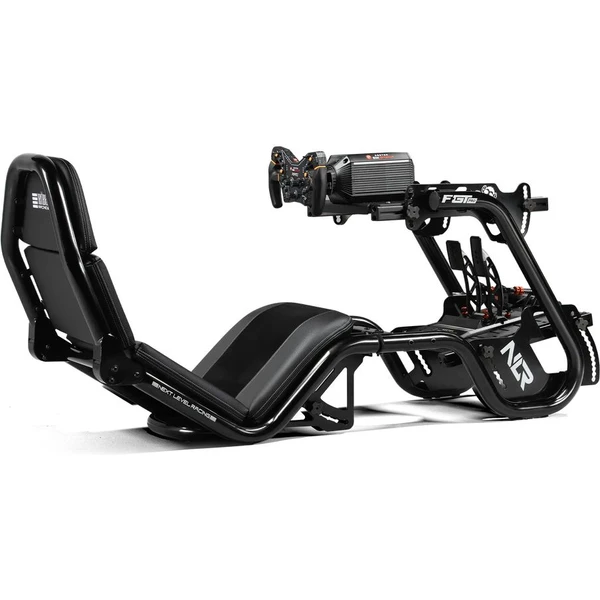 Next Level Racing F-GT Pro Formula a GT Racing Simulator Cockpit Black Edition závodný kokpit - Herné sedačky - Obrázok 02JK000K01