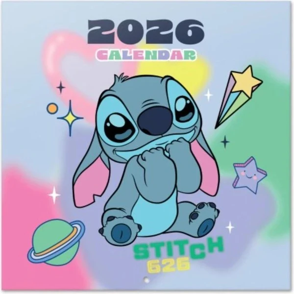 Kalendár Lilo & Stitch 2026 - Kalendáre - Hlavný obrázok