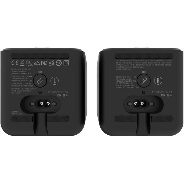 Klipsch Flexus SURR 100 priestorové reproduktory čierne - Reproduktory - Obrázok 02LG000K01