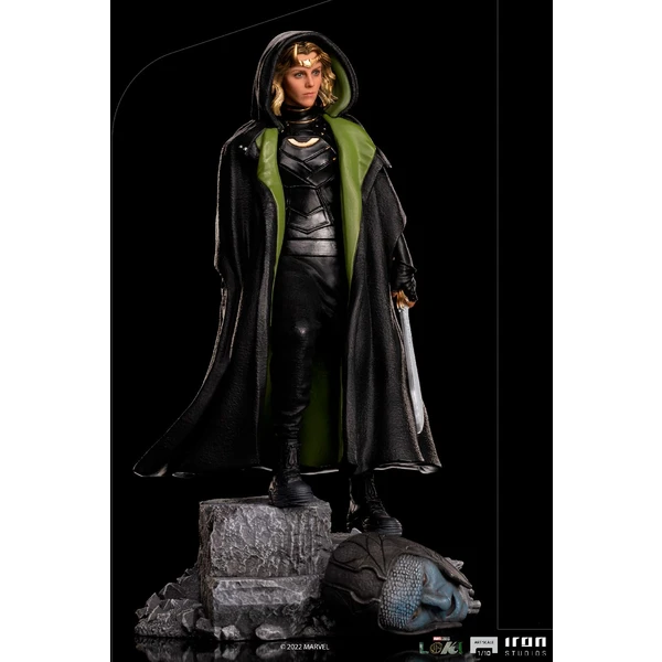 Soška Iron Studios Marvel: Loki - Sylvie (Loki Variant) Art Scale 1/10 - Sochy a sošky - Obrázok 02M1000O01