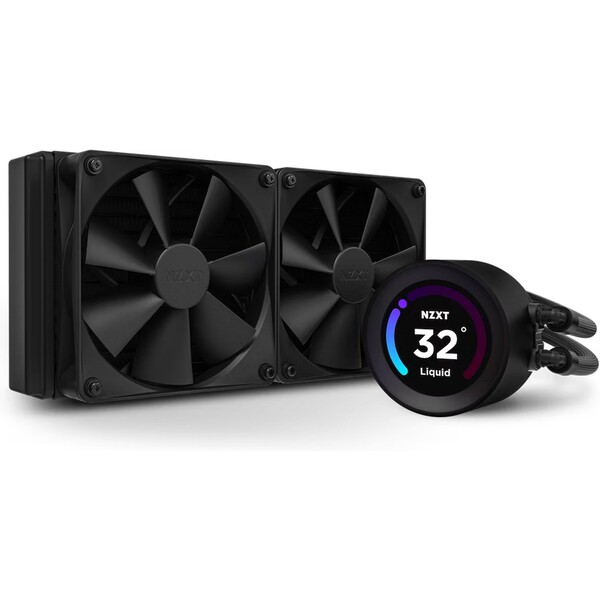 NZXT Kraken 240 ELITE čierny