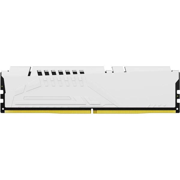 Kingston FURY Beast White DDR5 16GB 6000MT/s CL30 DIMM (1x16GB) EXPO/XMP - Operačné pamäte - Obrázok 02ME000K01