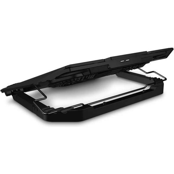 CONNECT IT NEO RGB chladiaca podložka pod notebook čierna - Chladiace podložky - Obrázok 02N0000J01