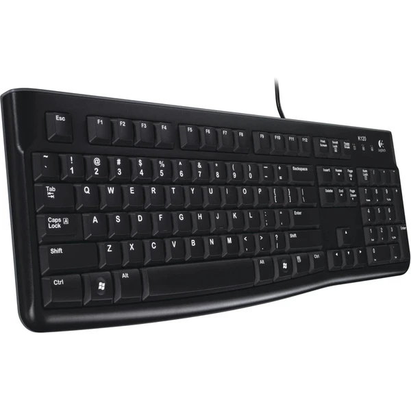 Logitech K120 Business klávesnica CZ/SK čierna - Klávesnice - Obrázok 02OR000501