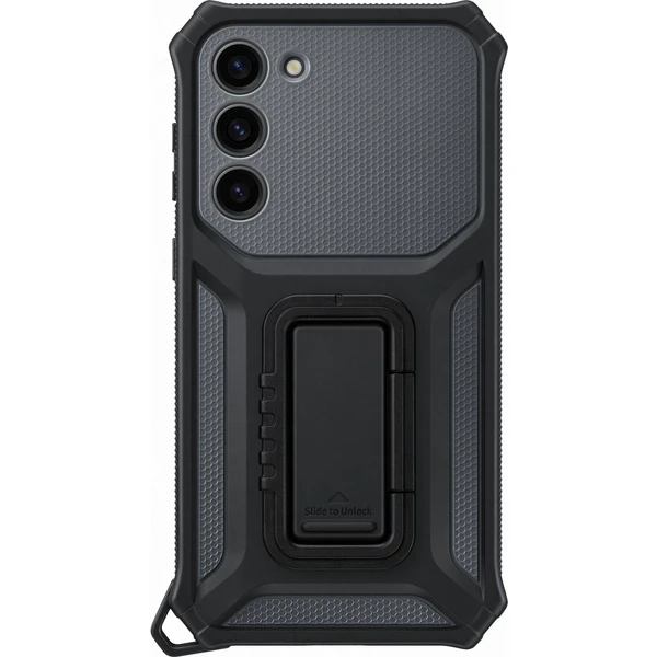 Samsung Rugged Gadget Case Galaxy S23+ titán - Puzdra - Obrázok 02P0G00101