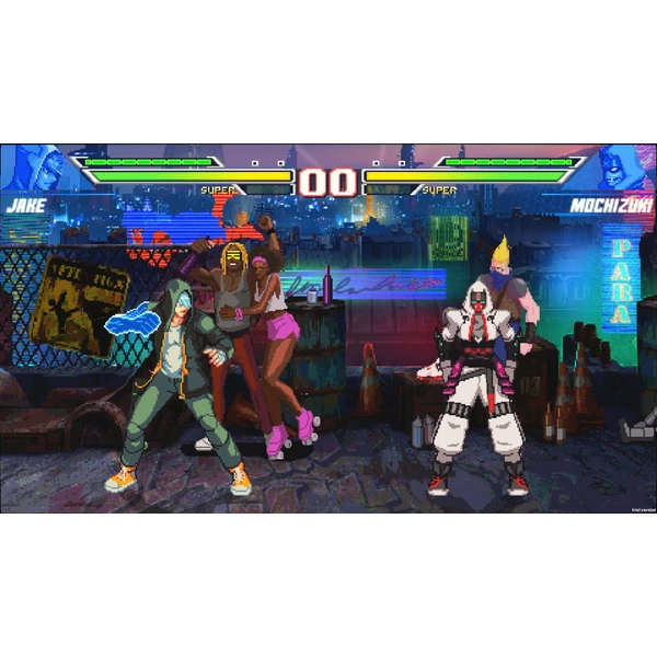 Blazing Strike (Switch) - Hry na Nintendo Switch - Obrázok 02Q8000L01