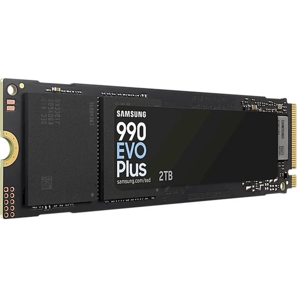 Samsung 990 EVO Plus SSD M.2 NVMe 2TB - SSD - Obrázok 02S9000J01