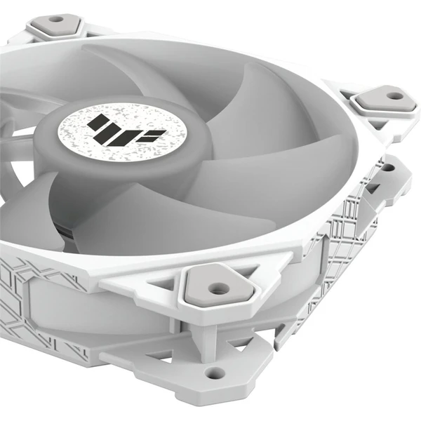 ASUS TUF Gaming TF120 120mm ARGB biela 3x120mm - Ventilátory pre PC - Obrázok 02S9000K01