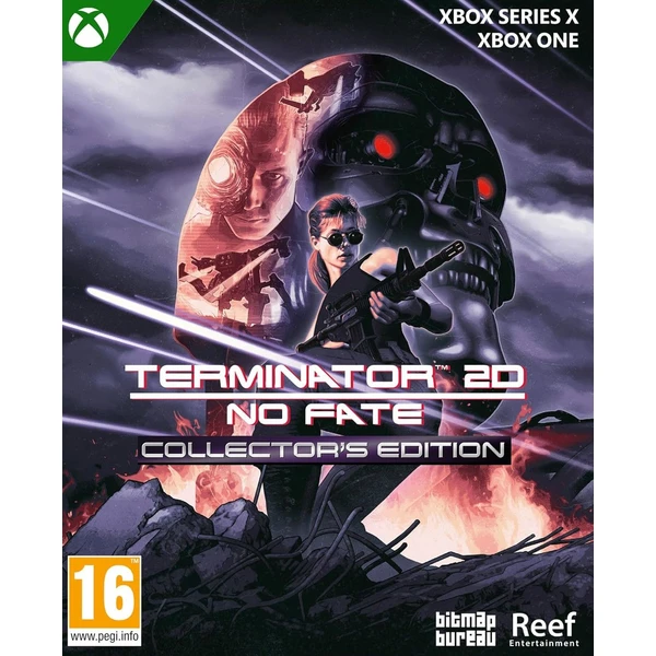 Terminator 2D: Fate Collector's Edition (XONE/XSX) - Hry na Xbox Series - Hlavný obrázok
