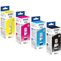 Epson 112 EcoTank 4 farebný Multipack  - Tonery