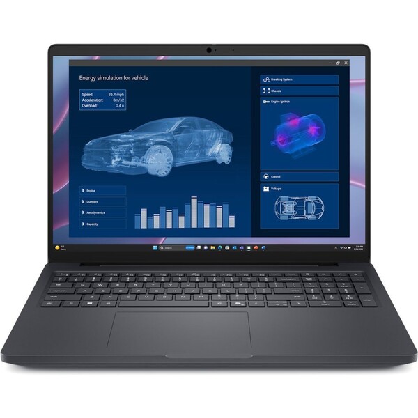 E-shop Dell Pro Max 16 MC16255 (YKP5G) RTX PRO 500 čierny