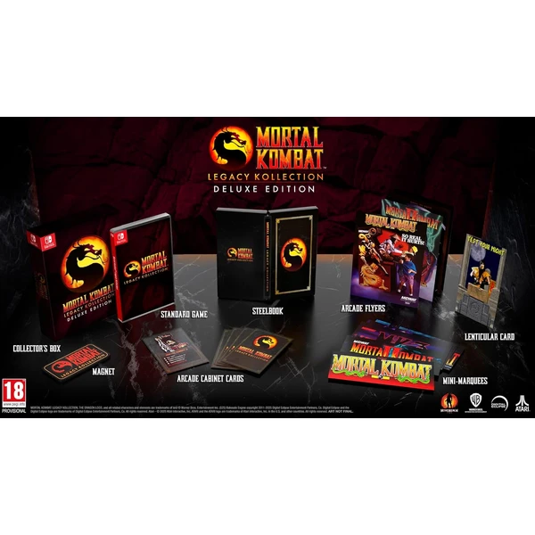 Mortal Kombat: Legacy Kollection Deluxe Edition (Switch) - Hry na Nintendo Switch - Obrázok 02XG000K01