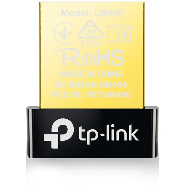 TP-Link UB400 Bluetooth USB adaptér - Sieťové karty - Obrázok 02XT000501