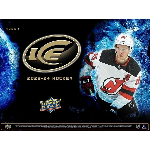 Hokejové karty 2023-24 Upper Deck Ice Hockey Hobby Box - Hokejové karty - Obrázok 02Y7000P01