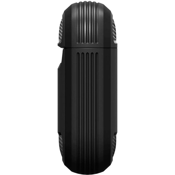 Spigen Rugged Armor puzdro AirPods čierne - Puzdra - Obrázok 02YEF00101