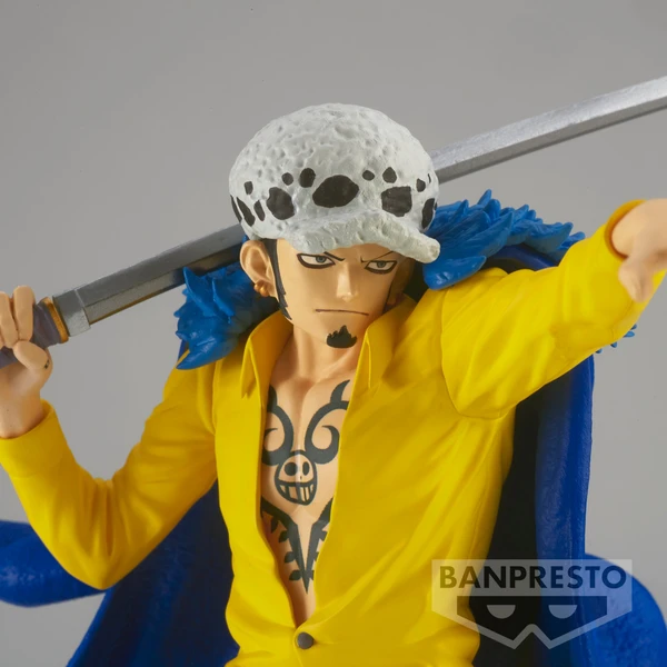 Figúrka Bandai Banpresto One Piece: Battle Record Collection - Trafalgar Law - Figúrky - Obrázok 02Z5000701