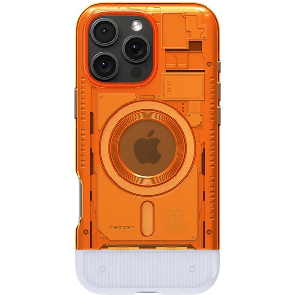 Spigen Classic C1 MagSafe kryt iPhone 16 Pro tangerine - Puzdra - Obrázok 02b75f296ef1413791aa43d98d8536ba
