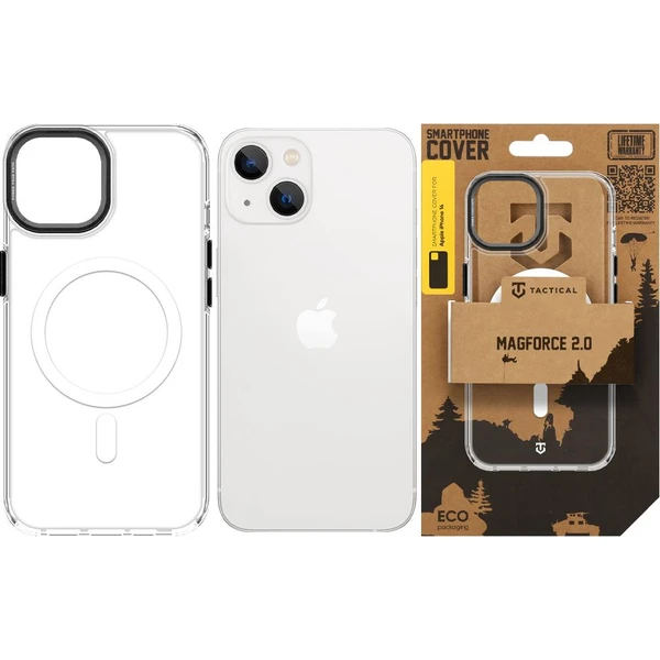 Tactical MagForce 2.0 Kryt pre Apple iPhone 14 Black - Puzdra - Obrázok 02c1e28fba334d57a155764342ba33a9