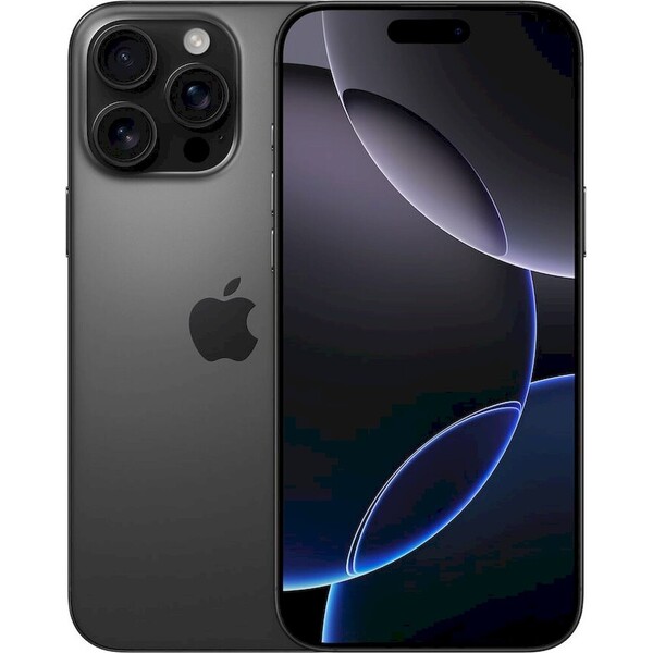 E-shop Apple iPhone 16 Pro Max 256GB čierny titán (Kategória A)