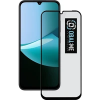 OBAL:ME 5D Tvrdené Sklo pre Xiaomi Redmi 15C 4G čierne - Ochranné fólie a sklo