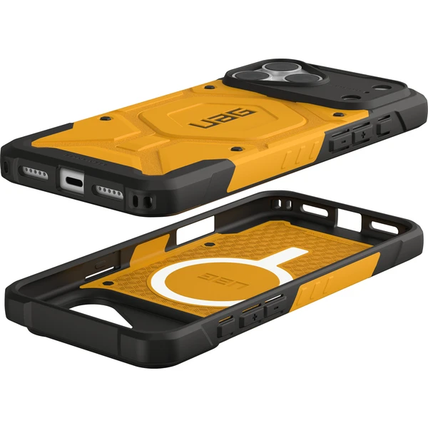 UAG Pathfinder MagSafe, heritage yellow - iPhone 2026 Pro Max/17 Pro Max - Puzdra - Obrázok 02f3c3ca728b41e291f10fba9d1fd946