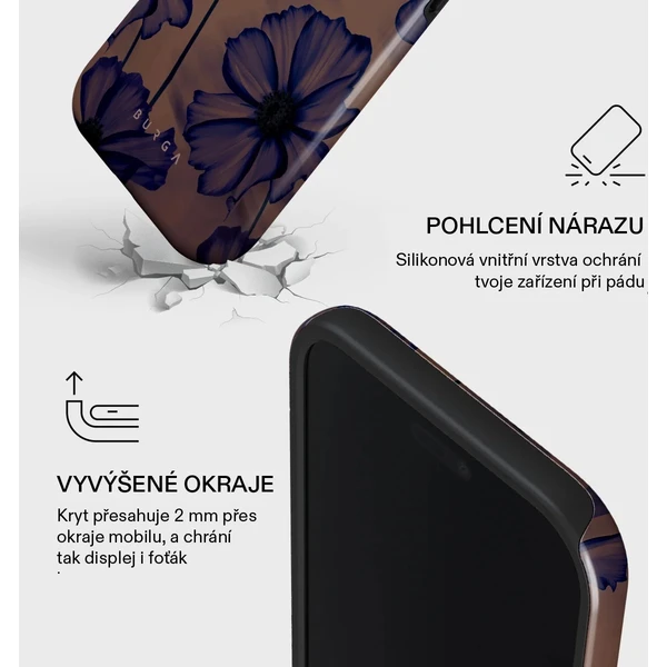 Burga Tough MagSafe kryt iPhone Air Velvet Night - Puzdra - Obrázok 02f58b476b8441b48fdcd4c71cbca4d9