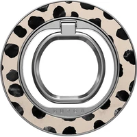 Burga Magnetic Ring držiak Almond Latte strieborný - Držiaky
