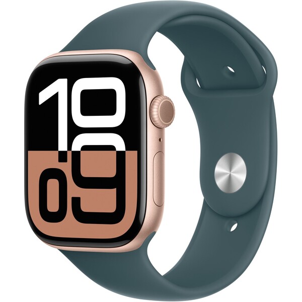 E-shop Apple Watch 49/46/45/44mm jazerno zelený športový remienok M/L