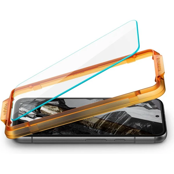 Spigen Glass tR AlignMaster tvrdené sklo Google Pixel 8a (2-pack) - Ochranné fólie a sklo - Obrázok 02facba8aa074b71af4a8e2537b247b6