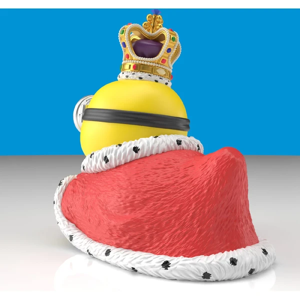 Tubbz kačička Minions - King Bob - Figúrky - Obrázok 030K000K01