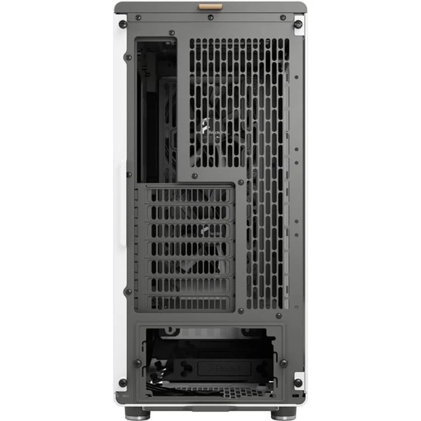 Fractal Design North Chalk číra biela - Počítačové skrine - Obrázok 030L100501