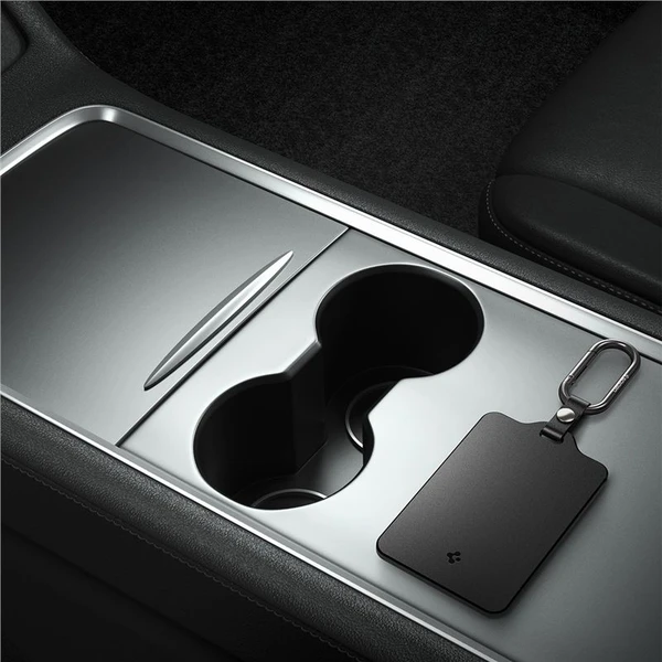 Spigen Air Fit Card Holder Case púzdro na kartu Tesla (2 Pack) čierne - Puzdra - Obrázok 030f0a7b31df42ef8be1e074afee9017