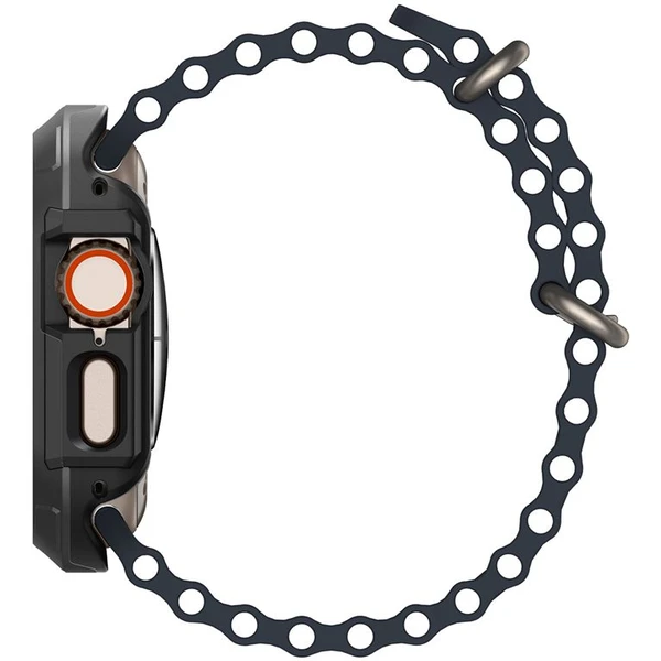 Spigen Lock Fit kryt Apple Watch Ultra 3/2/1 (49mm) čierny - Puzdra - Obrázok 0313276e054e4ff5bb9ac26f0c10ea6c