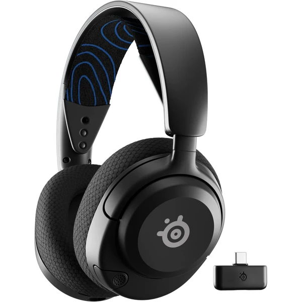SteelSeries Arctis Nova 5P herné slúchadlá čierna - Slúchadlá - Hlavný obrázok